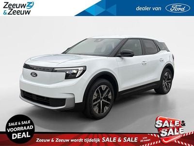 Nieuw Ford Explorer Extended Range 210 kW (286 PK) 2025 Wit SUV