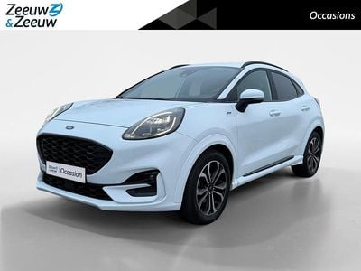Wit Occasion 2021 Ford Puma ST-Line SUV | € 18.940 (Goede deal)
