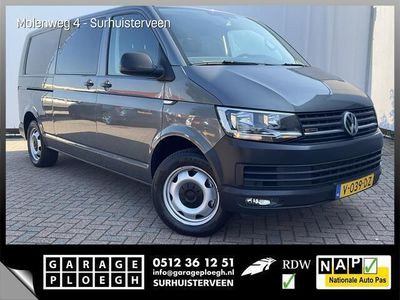 tweedehands VW Transporter 5-Pers 2.0 TDI 204pk L2H1 DC Highline 7-DSG 4Motion L2H1 Dubbele Cabine Lang 4x4 Automaat AWD 4M