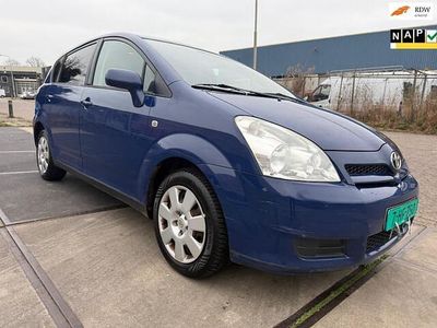 Blauw Gebruikt 2006 Toyota Verso Terra MPV | € 2.750