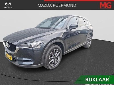 Zwart Gebruikt 2021 Mazda CX-5 Signature SUV | € 32.950 (Eerlijke prijs)