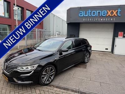 Zwart Occasion 2016 Renault Talisman Intens Stationwagen | € 9.295 (Duur)