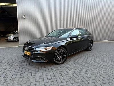 Occasion Audi A6 S-Line 245 PK (180 kW) 2014 Bruin Stationwagen
