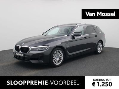 Grijs Gebruikt 2021 BMW 530 Stationwagen | € 29.900 (Goede deal)