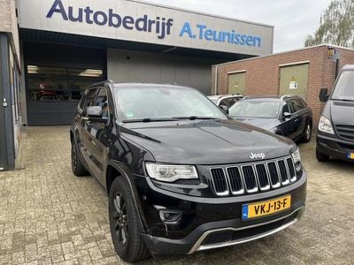 Occasion Jeep Grand Cherokee Laredo 2015 Zwart SUV