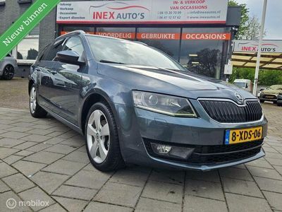 tweedehands Skoda Octavia Combi 1.6 TDI Greenline Businessline