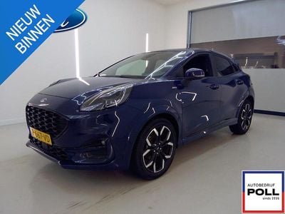 Occasion Ford Puma ST-Line X 2022 Blauw SUV