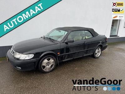 Occasion Saab 9-3 154 PK (113 kW) 1999 Zwart Cabriolet