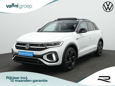 Wit Occasion 2025 VW T-Roc R-line SUV | € 40.700 (Duur)