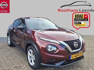Occasion Nissan Juke N-Connecta 114 PK (83 kW) 2021 Rood (metallic) SUV