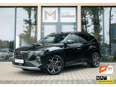 Zwart Occasion 2021 Hyundai Tucson N Line SUV | € 24.695 (Duur)