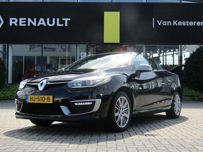 Occasion Renault Mégane Cabriolet GT-Line 110 PK (80 kW) 2015 Noi etoile (zwart metallic) Cabriolet