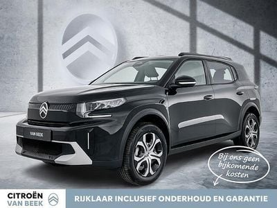 Zwart Nieuw 2025 Citroën C3 Aircross Comfort SUV | € 30.230 (Iets duurder)