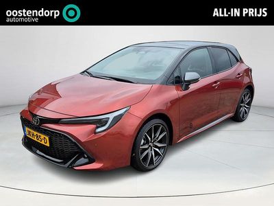 Oranje Occasion 2025 Toyota Corolla Hybrid Sport Hatchback | € 42.950 (Duur)