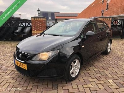 Occasion Seat Ibiza ST 60 PK (44 kW) 2011 Zwart Stationwagen