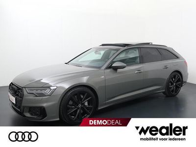 tweedehands Audi A6 Avant 50 TFSI e quattro S edition Competition | Panoramadak | LED Instapverlichting | 20" Hoogglans zwarte velgen | Stoelverwarming voor | Achteruitrijcamera | Assistentiepakket TOUR | Optiekpakket zwart plus