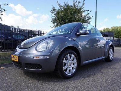 Occasion VW New Beetle Cabriolet Highline 102 PK (75 kW) 2008 Grijs Cabriolet