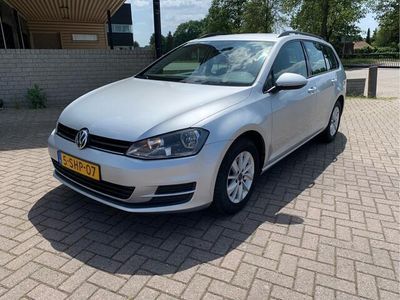 tweedehands VW Golf Variant 1.2 TSI Comfortline [ fm navi,audio,ecc,lmv,pdc,tr