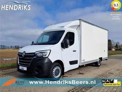 tweedehands Renault Master T35 2.3 dCi Lowliner Bakwagen Plancher - 145 Pk - Euro 6 - Airco - Cruise Control