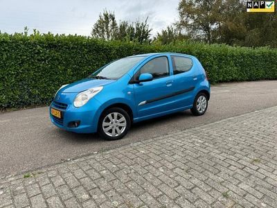 Blauw Occasion 2010 Suzuki Alto Exclusive Hatchback | € 2.140 (Duur)