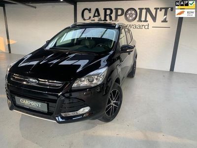 tweedehands Ford Kuga 1.5 Titanium 150PK 2016 Panodak Camera Navi Keyles Elek Achterklep Half Leer Weinig Km Deal OH