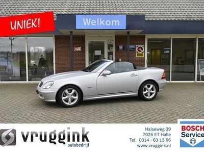 tweedehands Mercedes SLK200 K. Special Edition (Uniek) nl auto