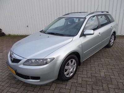 Zilver (metallic) Gebruikt 2007 Mazda 6 Touring Stationwagen | € 2.995 (Duur)