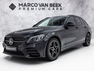 831 grafietgrijs metallic Occasion 2020 Mercedes C180 Premium Stationwagen | € 26.750 (Eerlijke prijs)