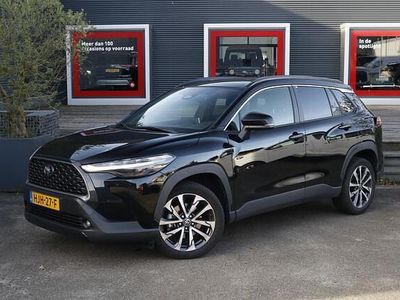 Zwart Occasion 2025 Toyota Corolla Cross SUV | € 35.950 (Eerlijke prijs)