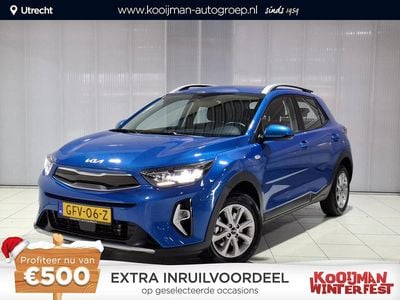 Blauw Gebruikt 2024 Kia Stonic SUV | € 22.400 (Eerlijke prijs)