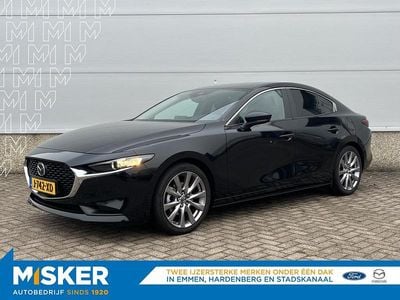 Occasion Mazda 3 Comfort 123 PK (90 kW) 2020 Zwart Sedan
