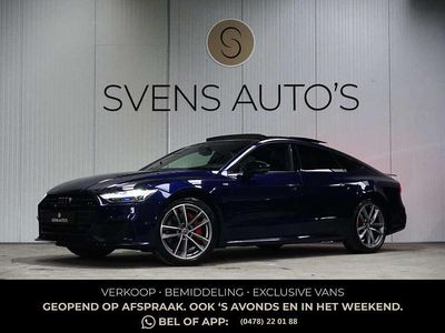 Occasion Audi A7 Sportback Competition 367 PK (269 kW) 2019 Blauw Hatchback