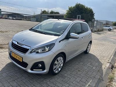 Grijs Gebruikt 2014 Peugeot 108 Active Top Hatchback | € 5.450 (Eerlijke prijs)