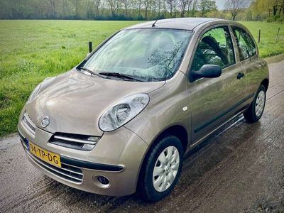 tweedehands Nissan Micra 1.2i 3drs Acenta Automaat 57DKM Orig NL AUTO AIRCO