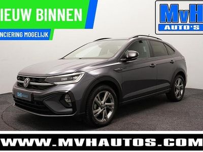 Occasion VW Taigo R-line 110 PK (80 kW) 2022 Grijs (metallic) SUV