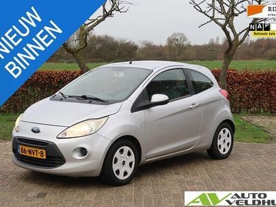 Grijs Gebruikt 2010 Ford Ka Cool & Sound Edition Hatchback | € 2.250 (Goede deal)