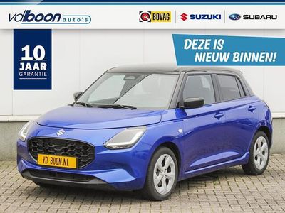 Blauw Occasion 2025 Suzuki Swift Hatchback | € 22.395 (Iets duurder)