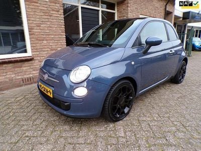 Occasion Fiat 500 86 PK (63 kW) 2011 Blauw Hatchback