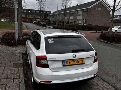 Occasion Skoda Rapid Joy 90 PK (66 kW) 2016 Wit Hatchback