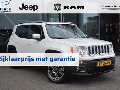 Wit Occasion 2016 Jeep Renegade Limited SUV | € 19.645 (Duur)