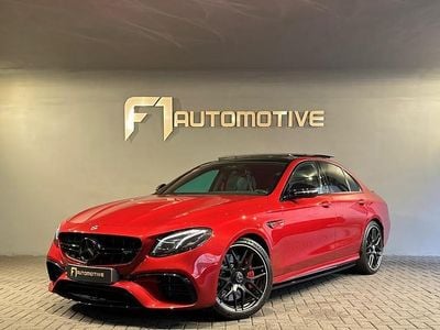 Rood (metallic) Gebruikt 2019 Mercedes S63 AMG AMG Sedan | € 73.990 (Super prijs)