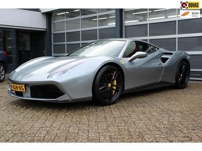 Occasion Ferrari 488 673 PK (494 kW) 2018 Grijs Coupé