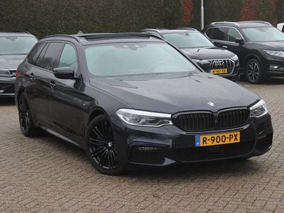 Zwart Gebruikt 2022 BMW 540 M Sport Stationwagen | € 37.950