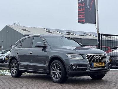 Occasion Audi Q5 S-Line 225 PK (165 kW) 2015 Grijs SUV