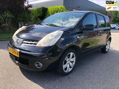 tweedehands Nissan Note 1.6 Life Cruise*Airco*Leder*LM velgen*NAP*Nette auto*