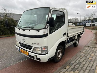 tweedehands Toyota Dyna 100 2.5 D4-D 90 3-ZITS/NAP