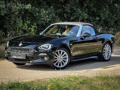 Occasion Fiat 124 Spider Lusso 140 PK (102 kW) 2018 Zwart Cabriolet