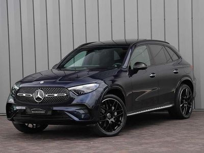Occasion Mercedes GLC300e AMG 313 PK (230 kW) 2024 Blauw SUV