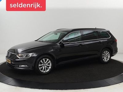 Zwart Gebruikt 2015 VW Passat Comfortline Stationwagen | € 14.900 (Eerlijke prijs)