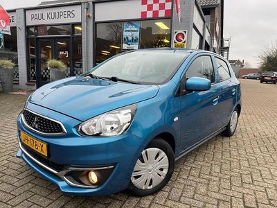 Occasion Mitsubishi Space Star 71 PK (52 kW) 2016 Blauw (metallic) Hatchback